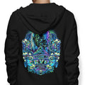Welcome to the Crypt - Adult & Kids T-Shirts, Sweatshirts & Hoodies apparel design preview 1