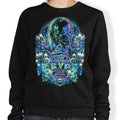 Welcome to the Crypt - Adult & Kids T-Shirts, Sweatshirts & Hoodies apparel design preview 1