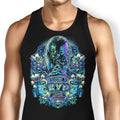 Welcome to the Crypt Tank Top - Adult & Kids T-Shirts, Sweatshirts & Hoodies apparel design preview 1