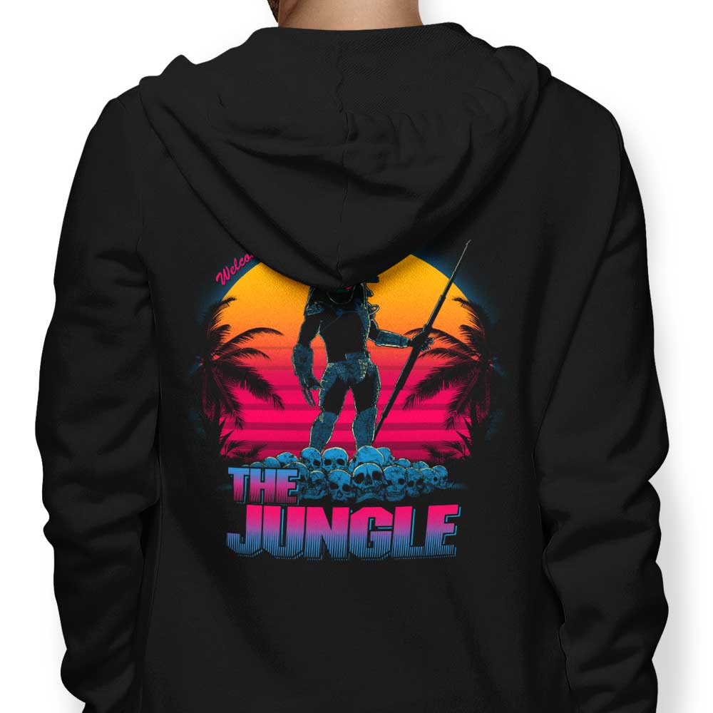 Welcome to the Jungle - Adult & Kids T-Shirts, Sweatshirts & Hoodies apparel design preview 1