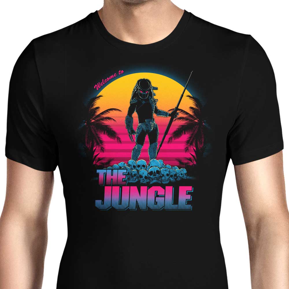 Welcome to the Jungle Men's Apparel - Adult & Kids T-Shirts, Sweatshirts & Hoodies apparel design preview 1