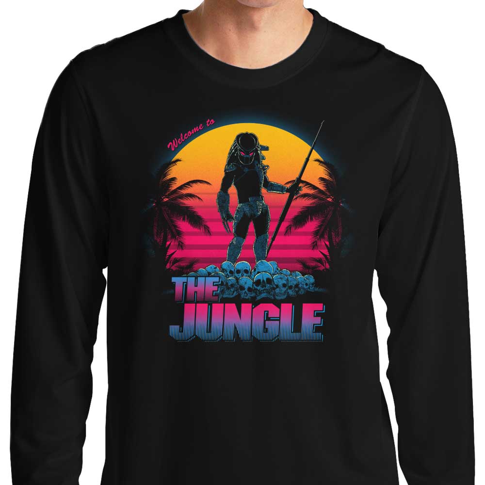 Welcome to the Jungle - Adult & Kids T-Shirts, Sweatshirts & Hoodies apparel design preview 1