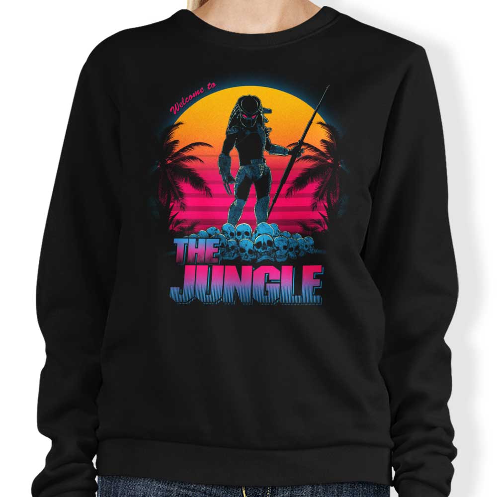 Welcome to the Jungle - Adult & Kids T-Shirts, Sweatshirts & Hoodies apparel design preview 1