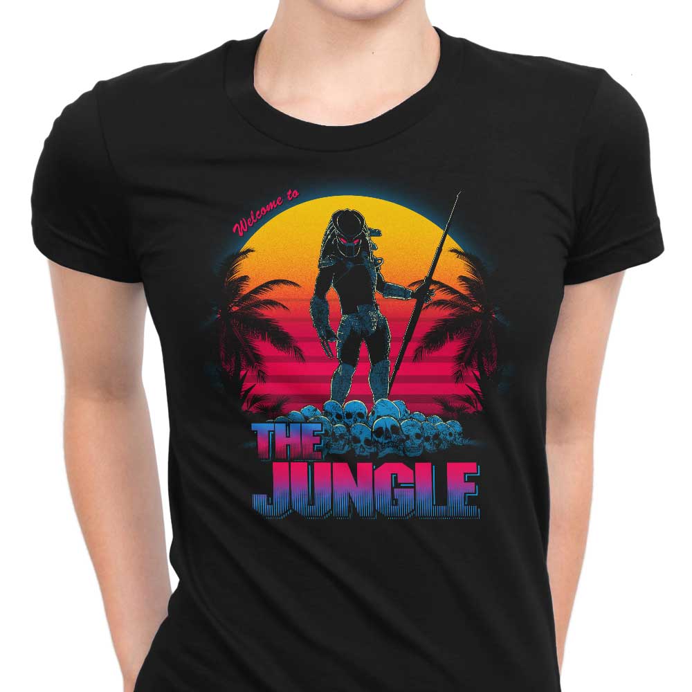 Welcome to the Jungle Women's Apparel - Adult & Kids T-Shirts, Sweatshirts & Hoodies apparel design preview 1