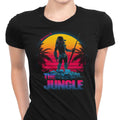 Welcome to the Jungle Women's Apparel - Adult & Kids T-Shirts, Sweatshirts & Hoodies apparel design preview 1