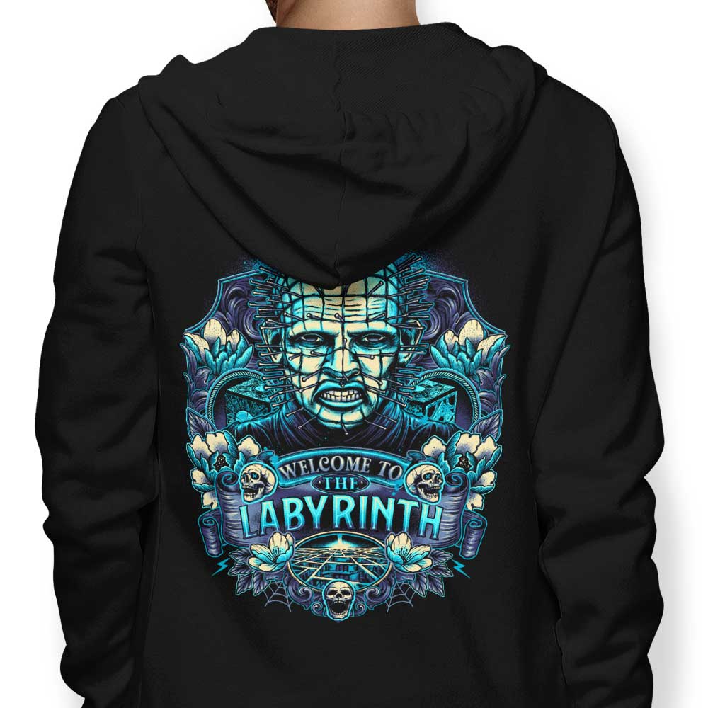Welcome to the Labrynth - Adult & Kids T-Shirts, Sweatshirts & Hoodies apparel design preview 1