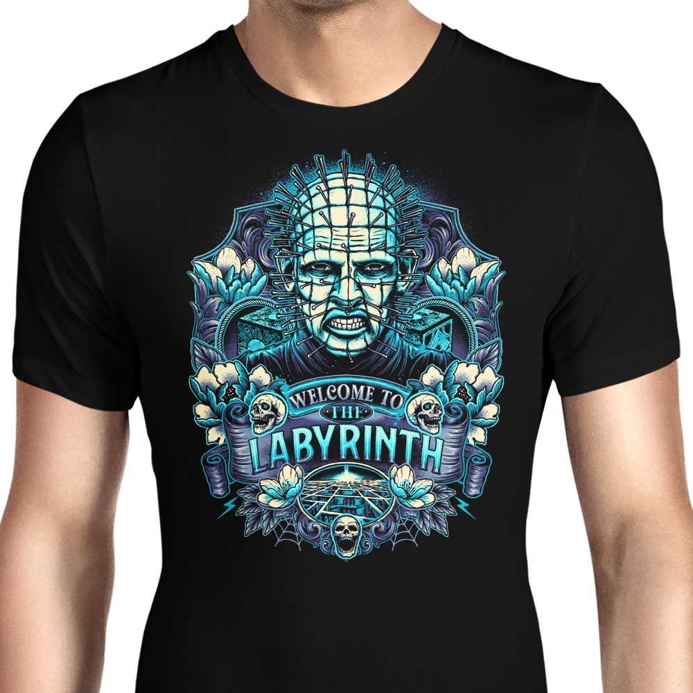 Welcome to the Labrynth Men's Apparel - Adult & Kids T-Shirts, Sweatshirts & Hoodies apparel design preview 1