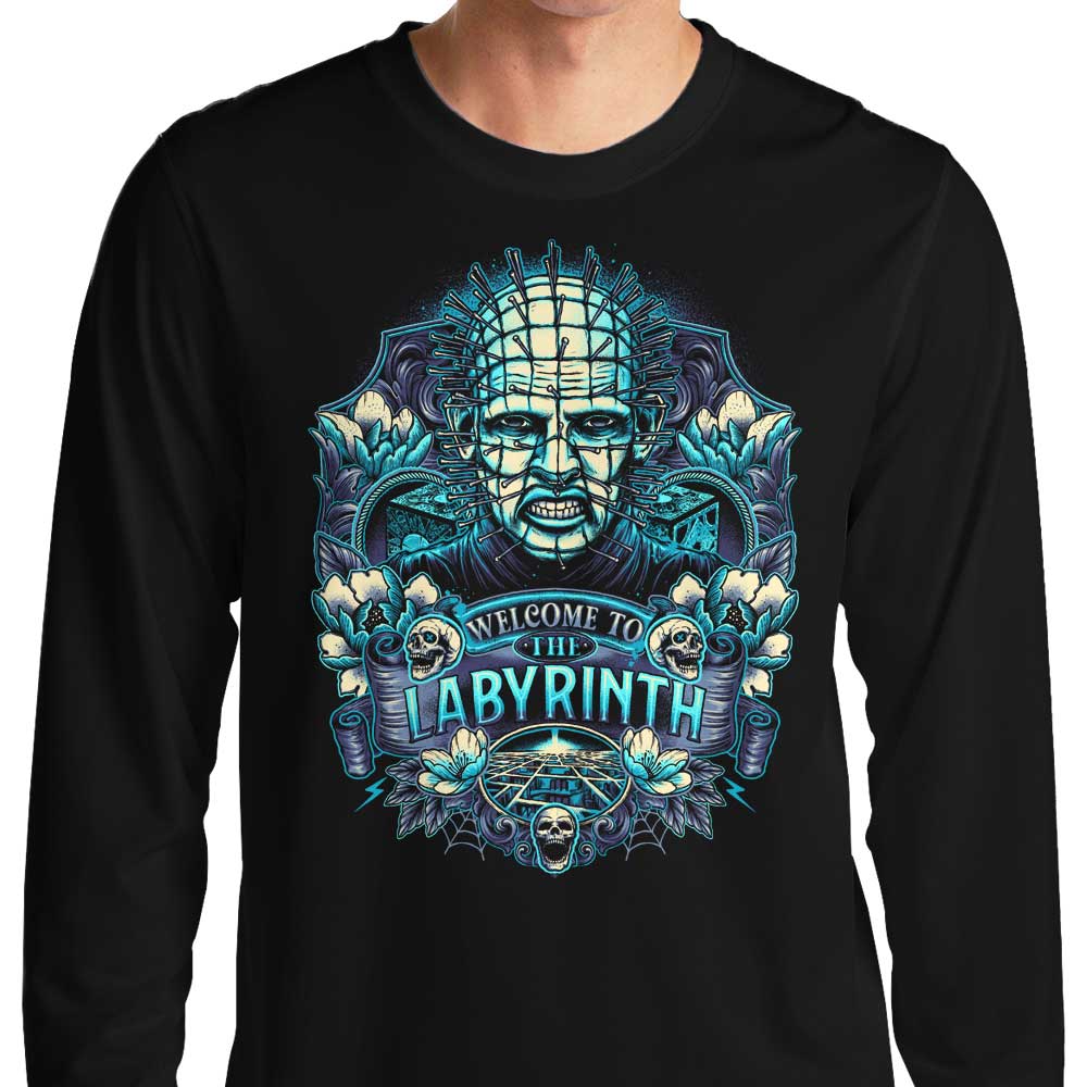 Welcome to the Labrynth - Adult & Kids T-Shirts, Sweatshirts & Hoodies apparel design preview 1