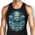 Welcome to the Labrynth Tank Top - Adult & Kids T-Shirts, Sweatshirts & Hoodies apparel design preview 1