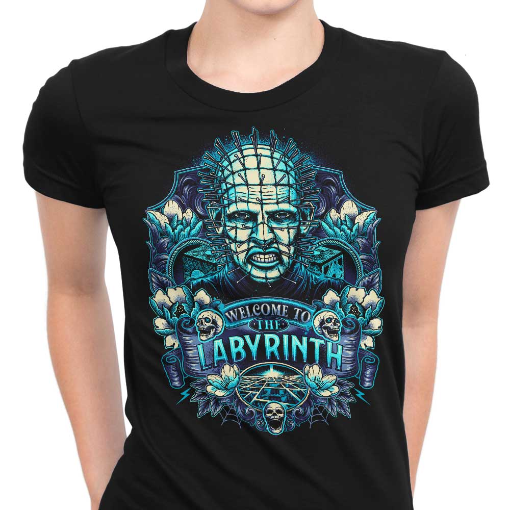 Welcome to the Labrynth Women's Apparel - Adult & Kids T-Shirts, Sweatshirts & Hoodies apparel design preview 1