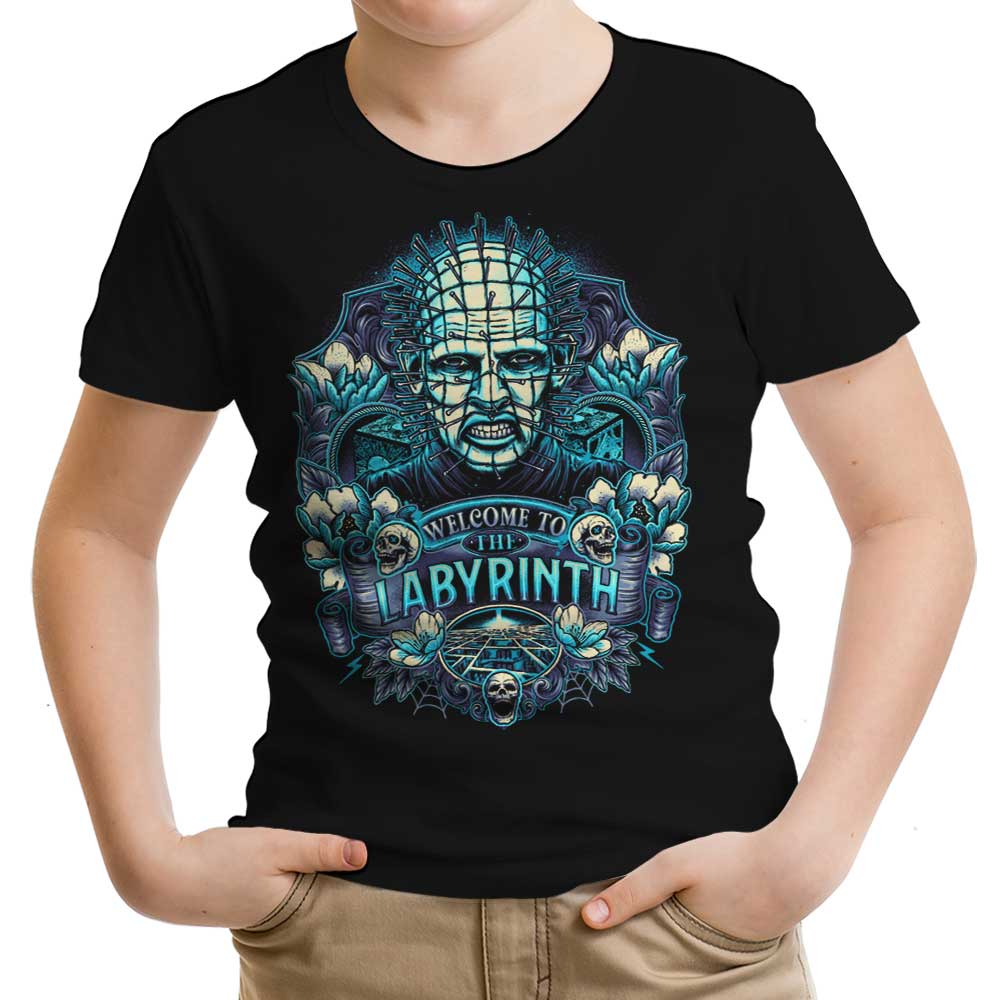 Welcome to the Labrynth Youth Apparel - Adult & Kids T-Shirts, Sweatshirts & Hoodies apparel design preview 1