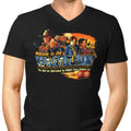 Welcome to the Wasteland Men's V-Neck - Adult & Kids T-Shirts, Sweatshirts & Hoodies apparel design preview 1