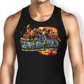 Welcome to the Wasteland Tank Top - Adult & Kids T-Shirts, Sweatshirts & Hoodies apparel design preview 1