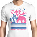 Welcome to Tickle Crabs Island Men's Apparel - Adult & Kids T-Shirts, Sweatshirts & Hoodies apparel design preview 1