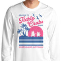 Welcome to Tickle Crabs Island - Adult & Kids T-Shirts, Sweatshirts & Hoodies apparel design preview 1
