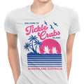 Welcome to Tickle Crabs Island Women's Apparel - Adult & Kids T-Shirts, Sweatshirts & Hoodies apparel design preview 1