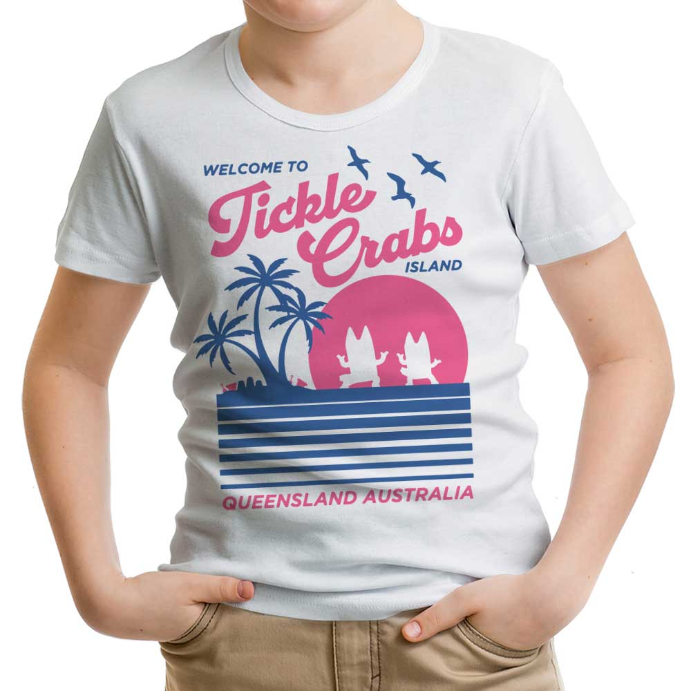 Welcome to Tickle Crabs Island Youth Apparel - Adult & Kids T-Shirts, Sweatshirts & Hoodies apparel design preview 1