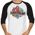 Welcome to Westview 3/4 Sleeve Raglan - Adult & Kids T-Shirts, Sweatshirts & Hoodies apparel design preview 1