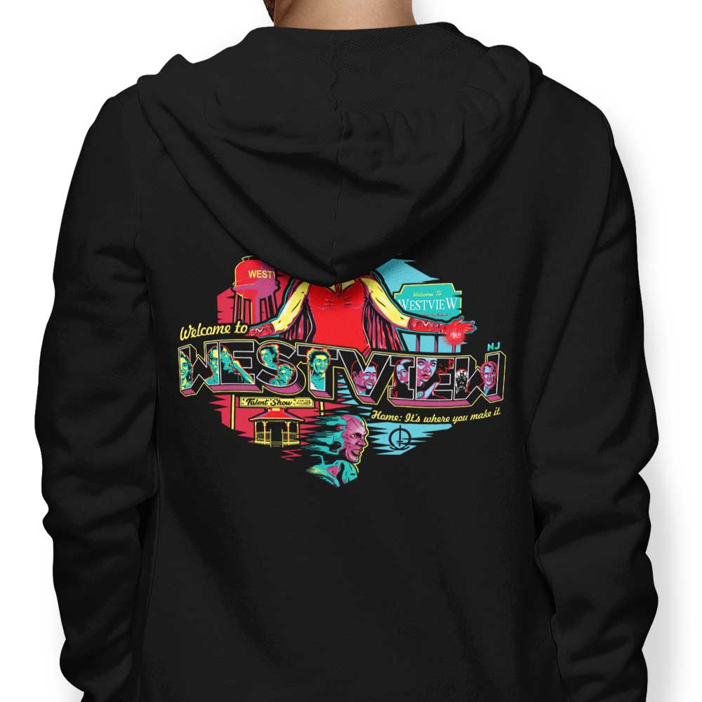 Welcome to Westview - Adult & Kids T-Shirts, Sweatshirts & Hoodies apparel design preview 1