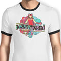 Welcome to Westview Ringer - Adult & Kids T-Shirts, Sweatshirts & Hoodies apparel design preview 1