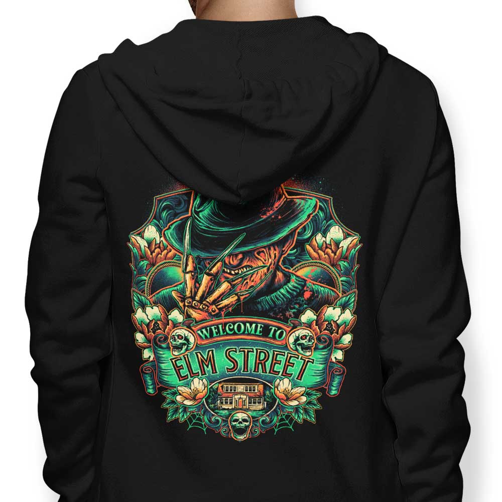 Welcome to Your Nightmare - Adult & Kids T-Shirts, Sweatshirts & Hoodies apparel design preview 1