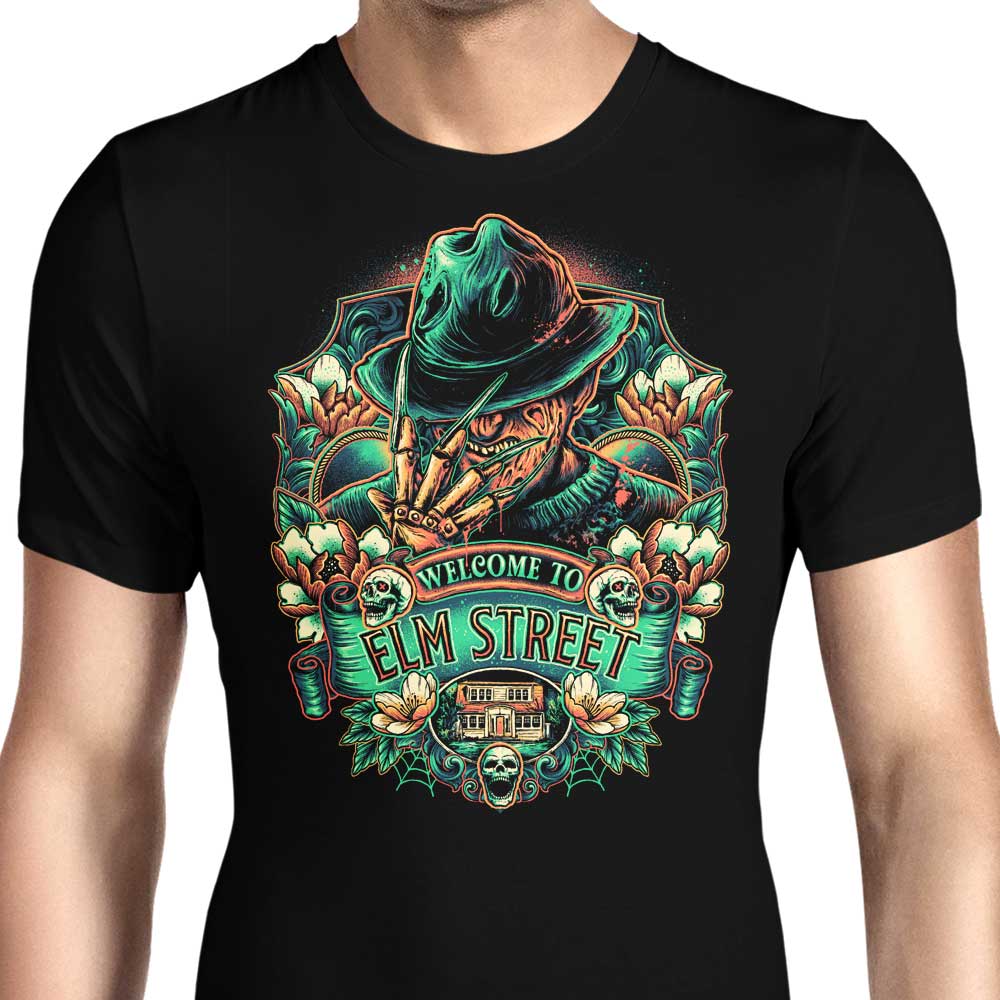 Welcome to Your Nightmare Men's Apparel - Adult & Kids T-Shirts, Sweatshirts & Hoodies apparel design preview 1