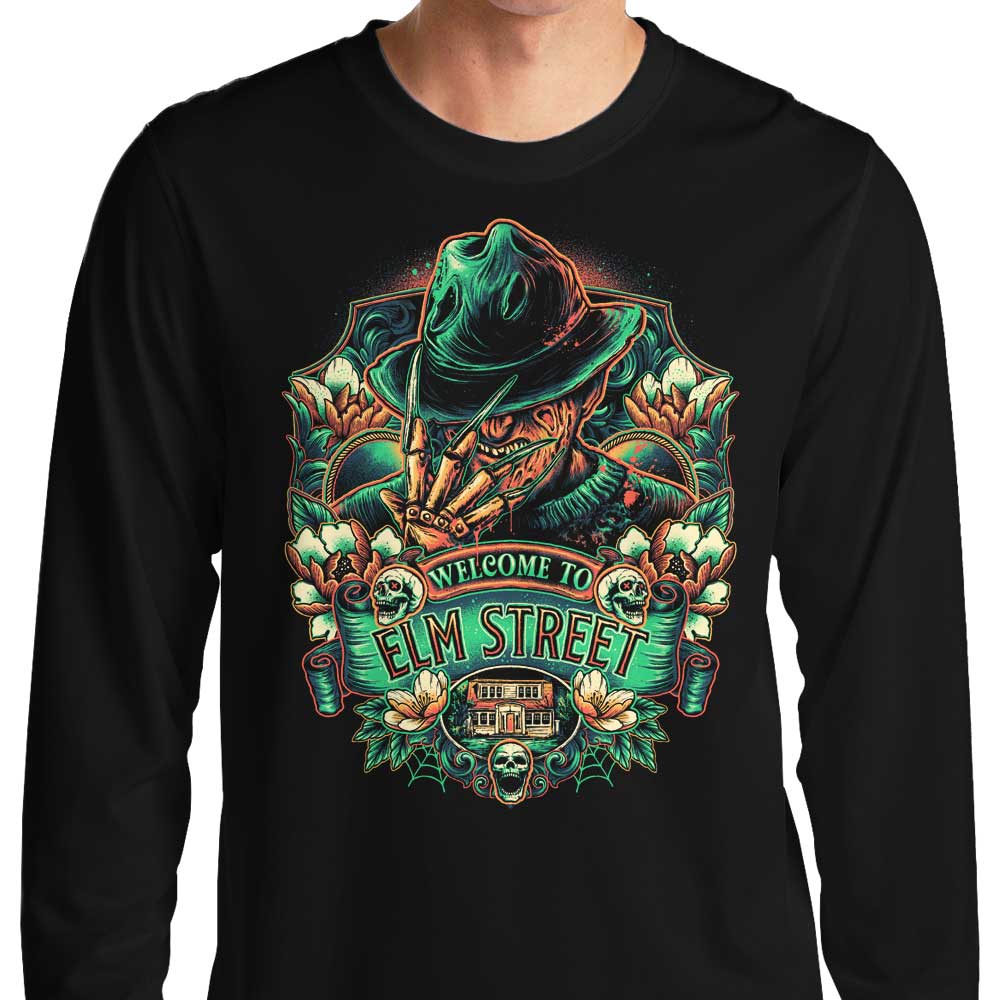 Welcome to Your Nightmare - Adult & Kids T-Shirts, Sweatshirts & Hoodies apparel design preview 1