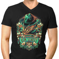 Welcome to Your Nightmare Men's V-Neck - Adult & Kids T-Shirts, Sweatshirts & Hoodies apparel design preview 1