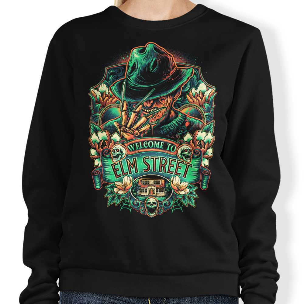 Welcome to Your Nightmare - Adult & Kids T-Shirts, Sweatshirts & Hoodies apparel design preview 1