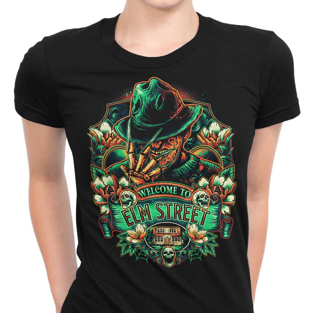 Welcome to Your Nightmare Women's Apparel - Adult & Kids T-Shirts, Sweatshirts & Hoodies apparel design preview 1