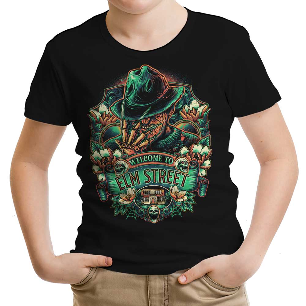 Welcome to Your Nightmare Youth Apparel - Adult & Kids T-Shirts, Sweatshirts & Hoodies apparel design preview 1
