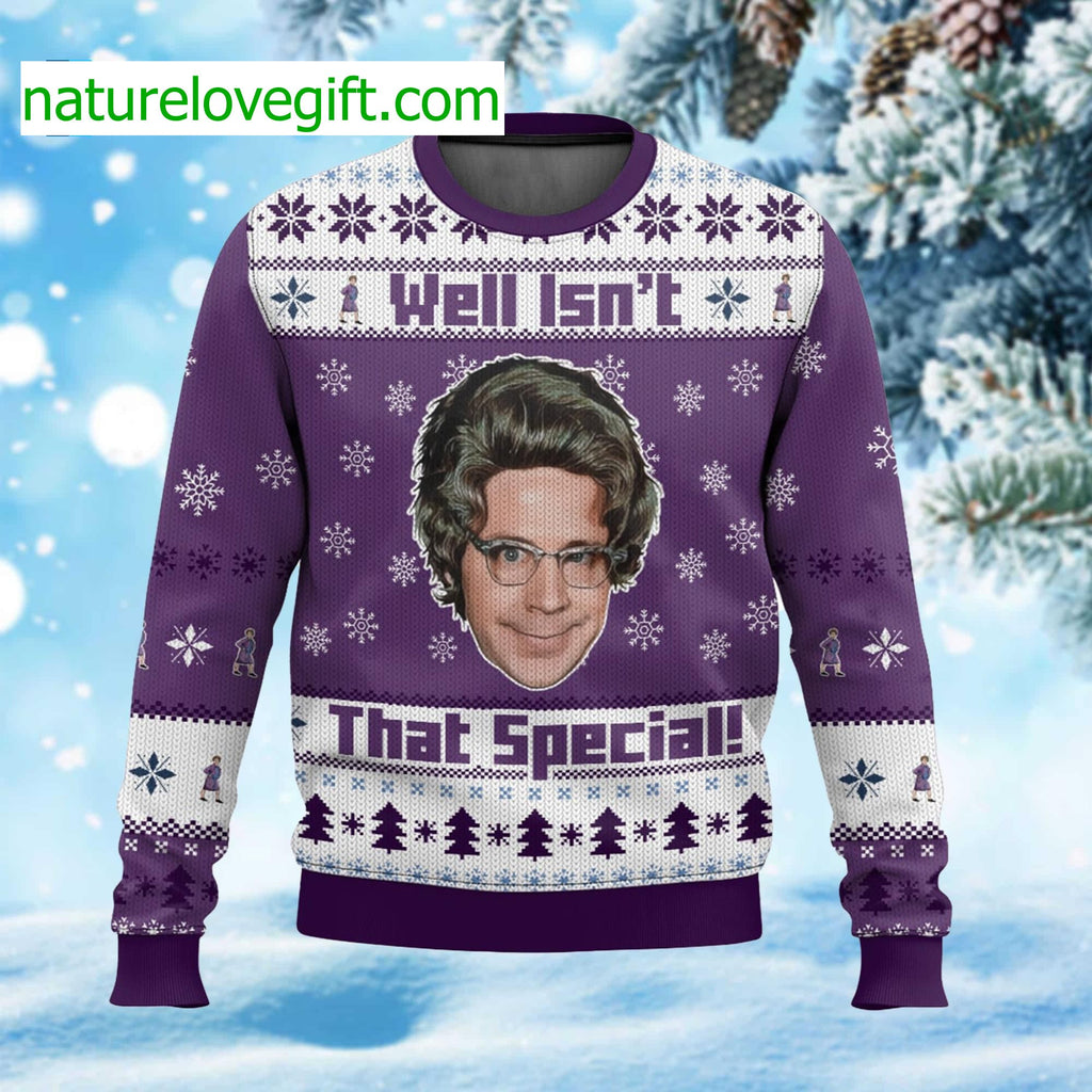Well Isn’t That Special Ugly Christmas Sweater product image