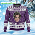 Well Isn’t That Special Ugly Christmas Sweater product image