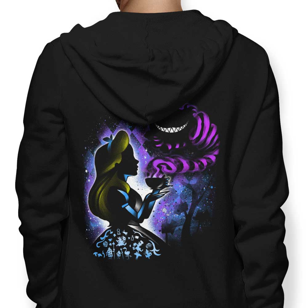 We're All Mad Here - Adult & Kids T-Shirts, Sweatshirts & Hoodies apparel design preview 1