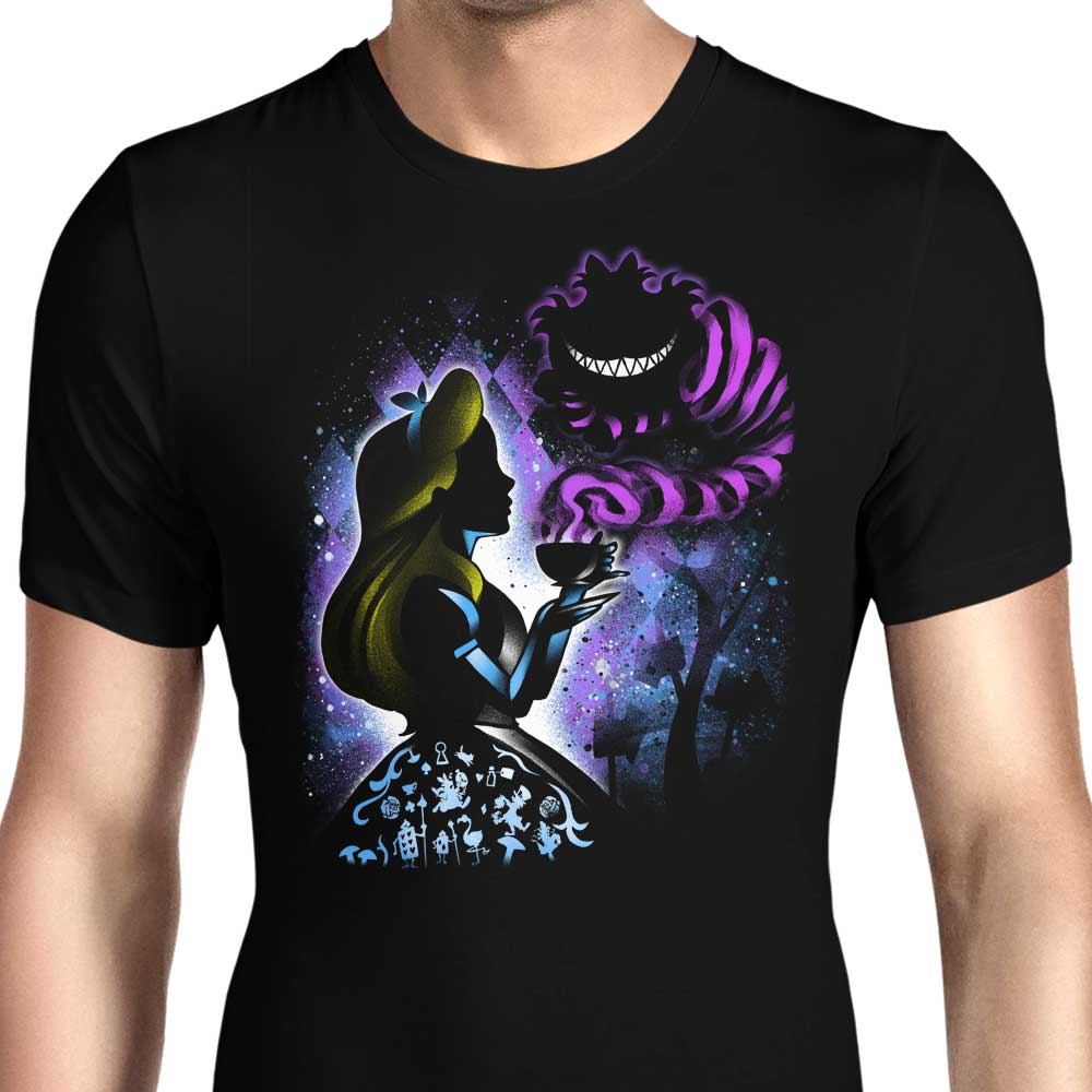 We're All Mad Here Men's Apparel - Adult & Kids T-Shirts, Sweatshirts & Hoodies apparel design preview 1