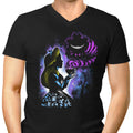 We're All Mad Here Men's V-Neck - Adult & Kids T-Shirts, Sweatshirts & Hoodies apparel design preview 1