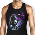 We're All Mad Here Tank Top - Adult & Kids T-Shirts, Sweatshirts & Hoodies apparel design preview 1