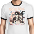 We're Back, Witches Ringer - Adult & Kids T-Shirts, Sweatshirts & Hoodies apparel design preview 1