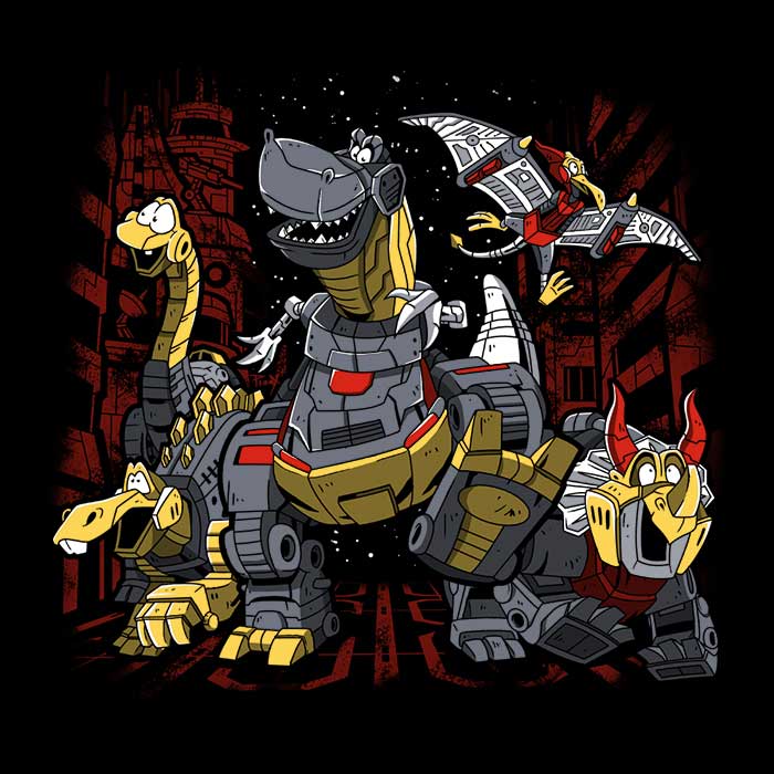 We're Bots Men's Apparel - Adult & Kids T-Shirts, Sweatshirts & Hoodies apparel design preview 2
