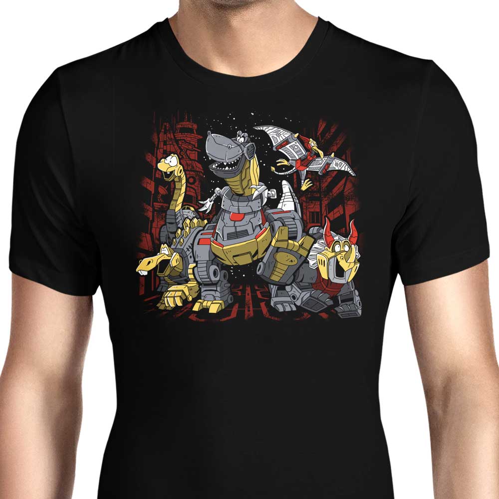 We're Bots Men's Apparel - Adult & Kids T-Shirts, Sweatshirts & Hoodies apparel design preview 1