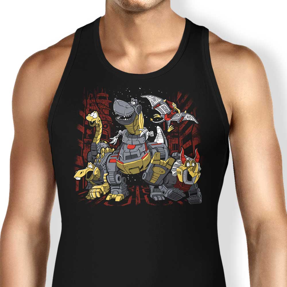 We're Bots Tank Top - Adult & Kids T-Shirts, Sweatshirts & Hoodies apparel design preview 1