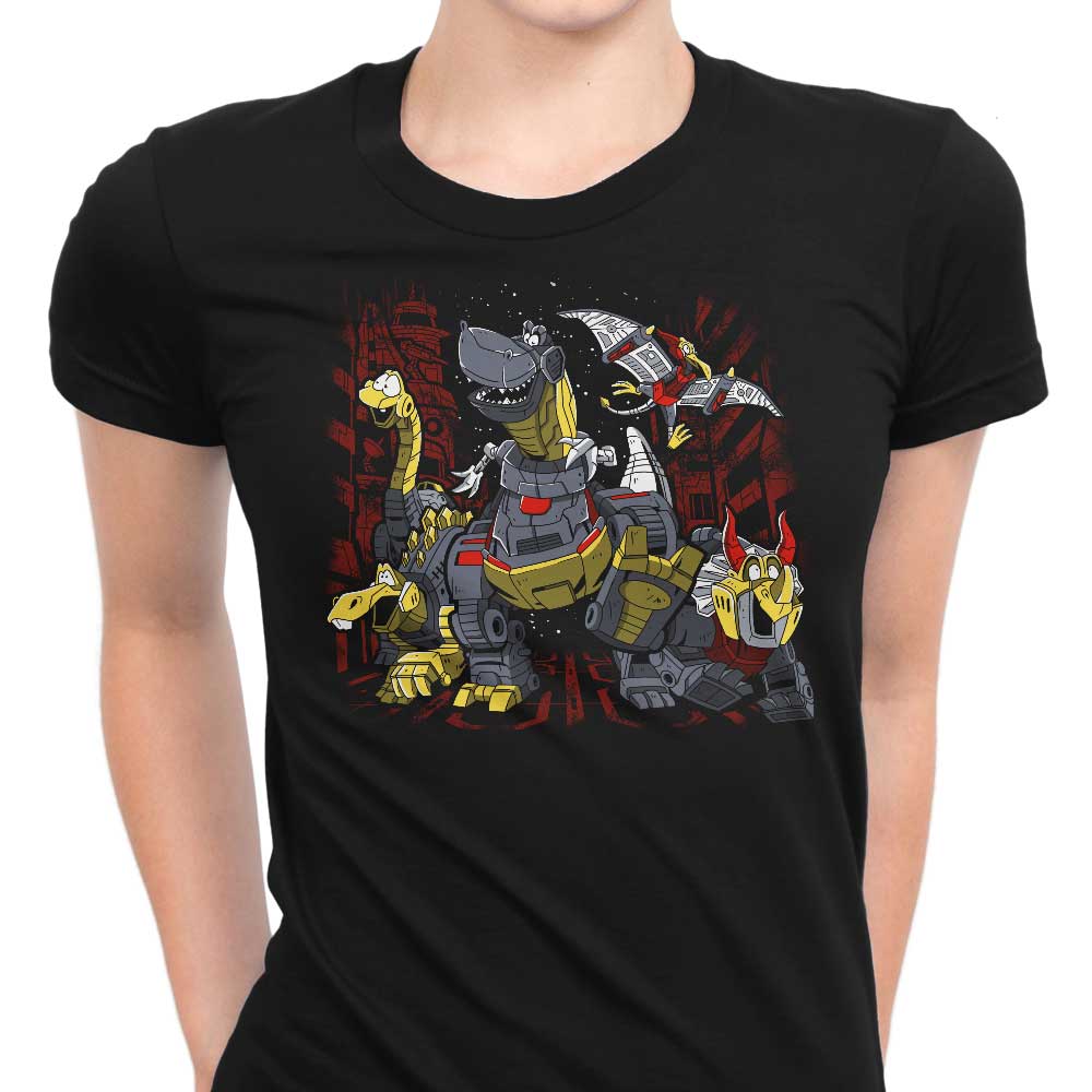 We're Bots Women's Apparel - Adult & Kids T-Shirts, Sweatshirts & Hoodies apparel design preview 1