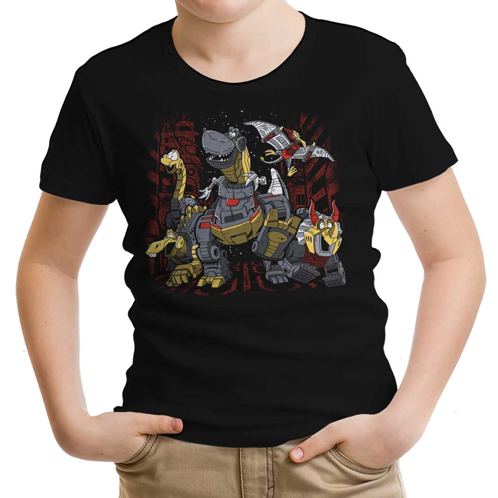 We're Bots Youth Apparel - Adult & Kids T-Shirts, Sweatshirts & Hoodies apparel design preview 1