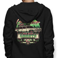 We're Bustin' Ghosts - Adult & Kids T-Shirts, Sweatshirts & Hoodies apparel design preview 1