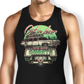 We're Bustin' Ghosts Tank Top - Adult & Kids T-Shirts, Sweatshirts & Hoodies apparel design preview 1