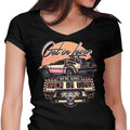 We're Going Back in Time Women's V-Neck - Adult & Kids T-Shirts, Sweatshirts & Hoodies apparel design preview 1