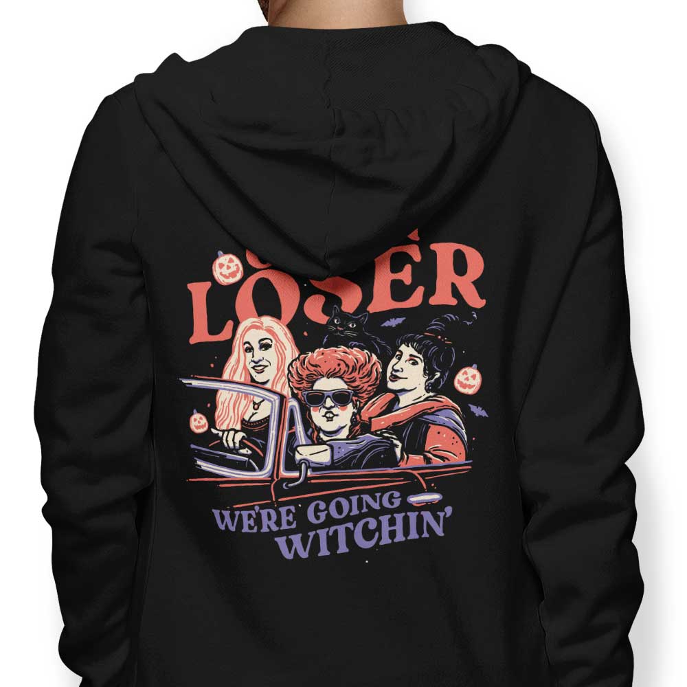 We're Going Witchin' - Adult & Kids T-Shirts, Sweatshirts & Hoodies apparel design preview 1