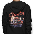 We're Going Witchin' - Adult & Kids T-Shirts, Sweatshirts & Hoodies apparel design preview 1