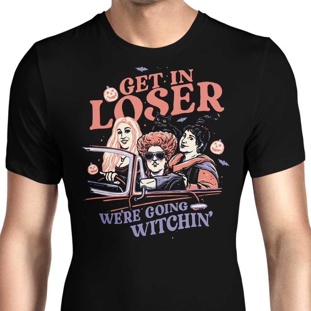 We're Going Witchin' Men's Apparel - Adult & Kids T-Shirts, Sweatshirts & Hoodies apparel design preview 1