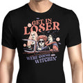 We're Going Witchin' Men's Apparel - Adult & Kids T-Shirts, Sweatshirts & Hoodies apparel design preview 1